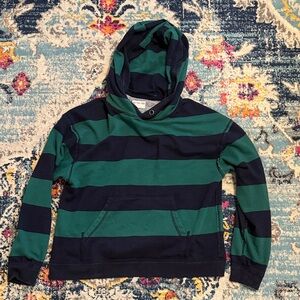 Free People Striped Hoodie